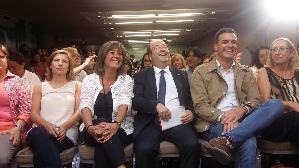 Iceta (PSC) acusa a los independentistas de "acumular razones para irse de España"