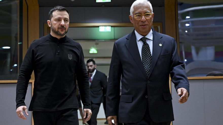 The EU, without Orbán, reaffirms its support to Zelenski against Trump: "There can be no negotiations on Ukraine without Ukraine"