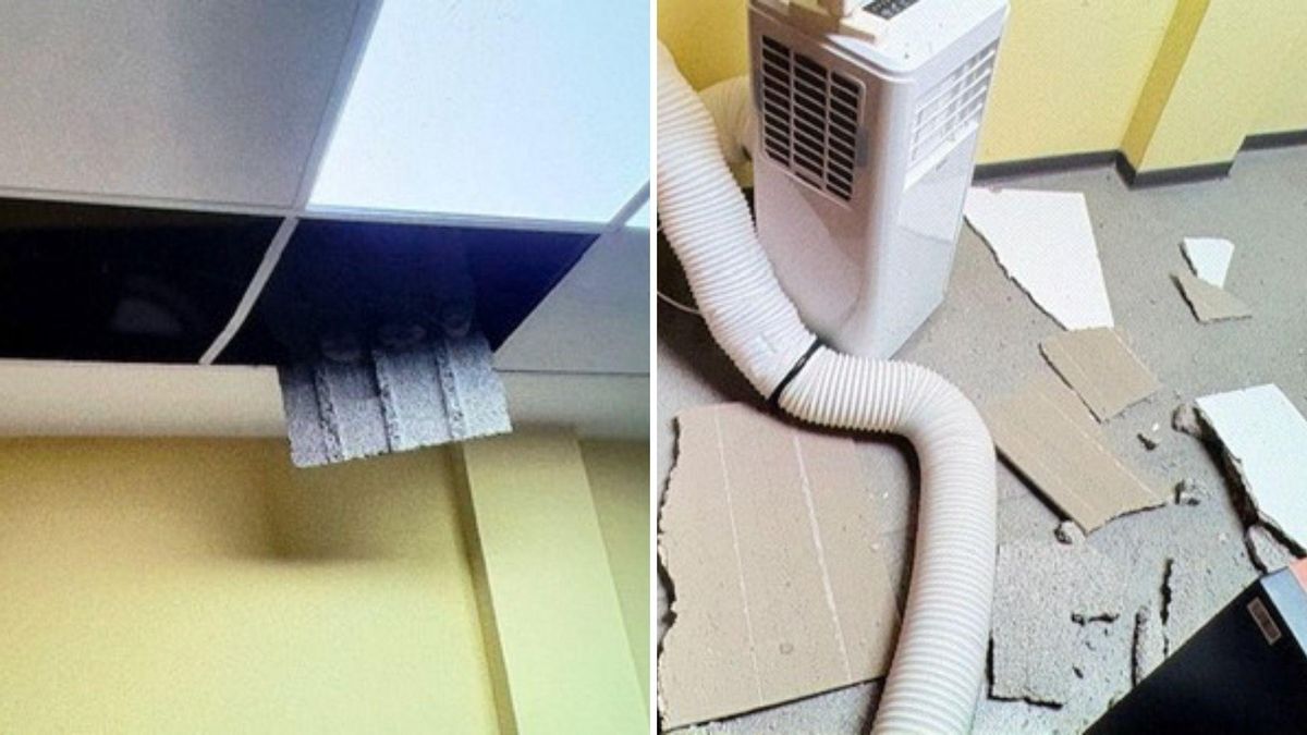 CCOO Canarias denuncia el derrumbe del techo en la Fiscalía de Puerto del Rosario tras años de "advertencias ignoradas"