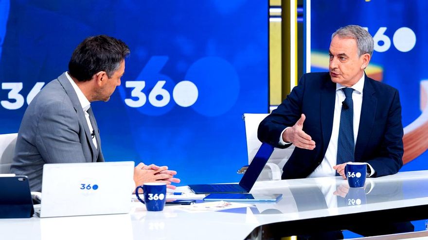 La entrevista de Javier Ruiz a Zapatero (23.3%) eleva a 'Mañaneros' en RTVE para liderar su primer tramo en La 1