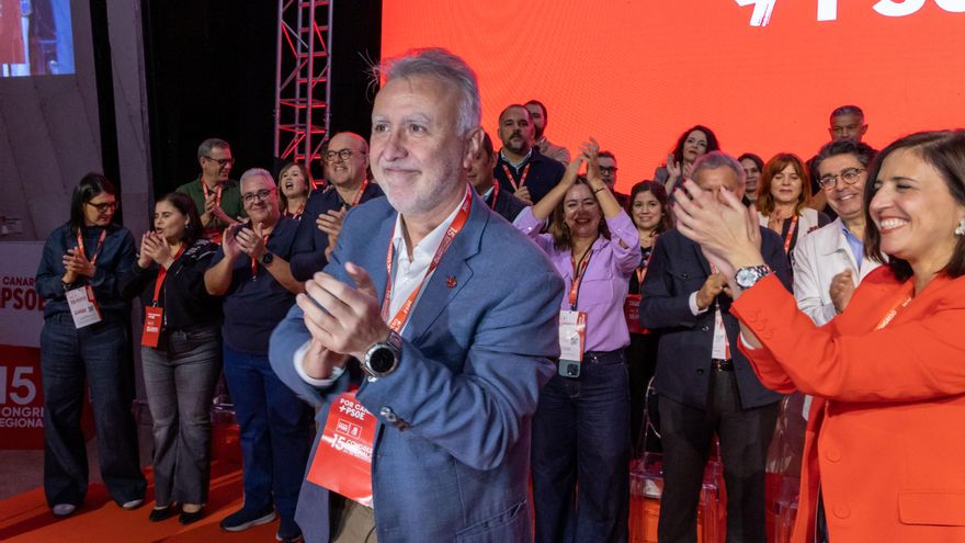 Aprobada sin votos en contra la gestión de la Ejecutiva saliente del PSOE canario