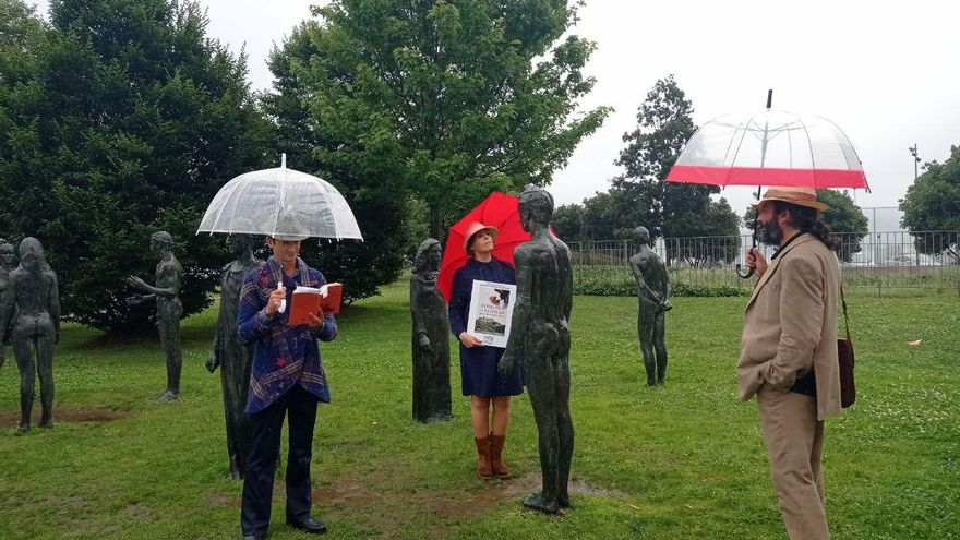 ¿Y si, de verdad, en esta ciudad leyeran hasta las piedras?