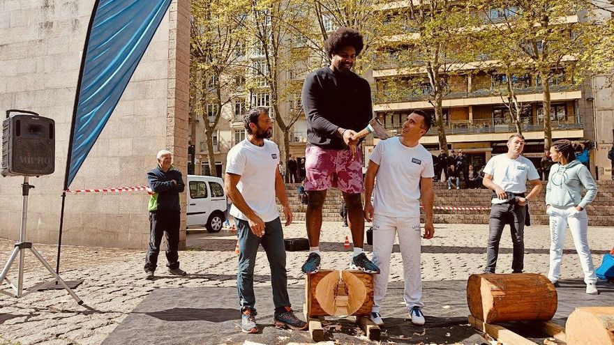 El día en que una estrella de la NFL se convirtió en aizkolari