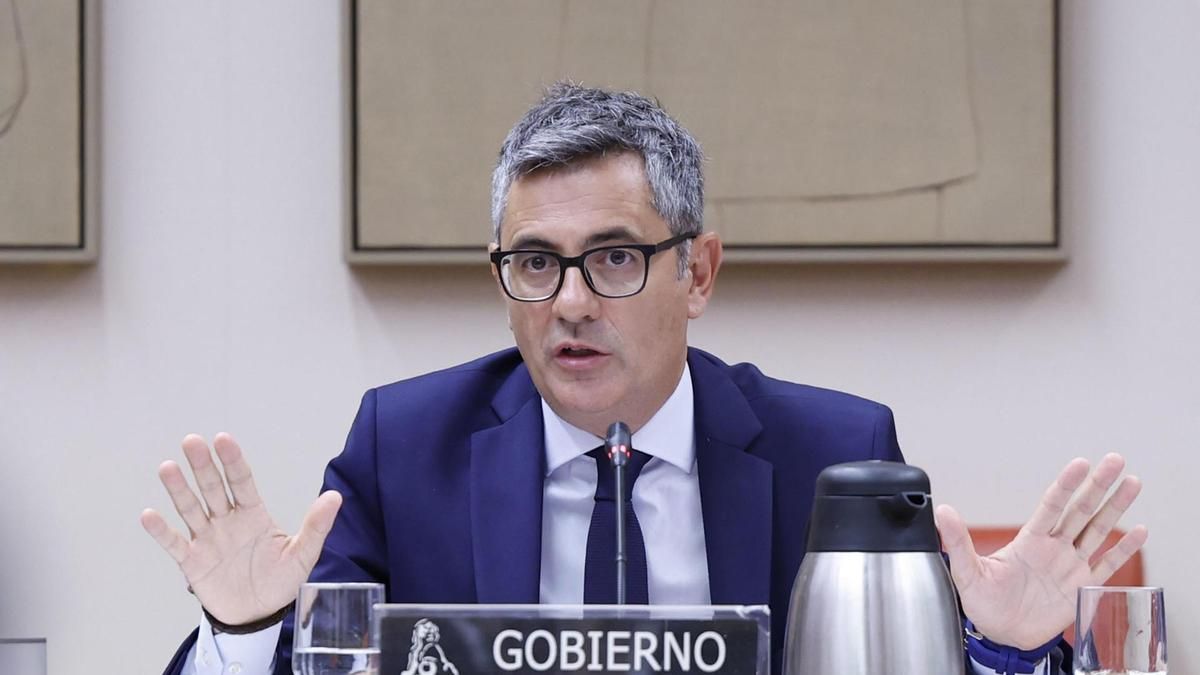 Bolaños defiende que no había "información precisa" sobre la entrada a Ceuta y exculpa a Marruecos