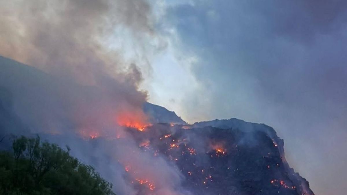 Un incendio en Epuyén arrasó más de 200 hectáreas y la Justicia de Chubut investiga las causas
