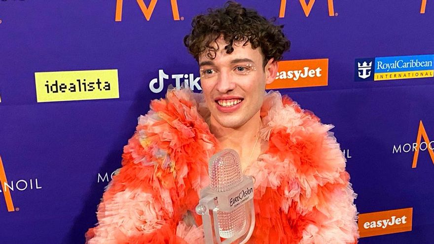 Nemo, tras ganar Eurovisión 2024 para Suiza: "Han pasado muchas cosas que me han hecho estar triste"