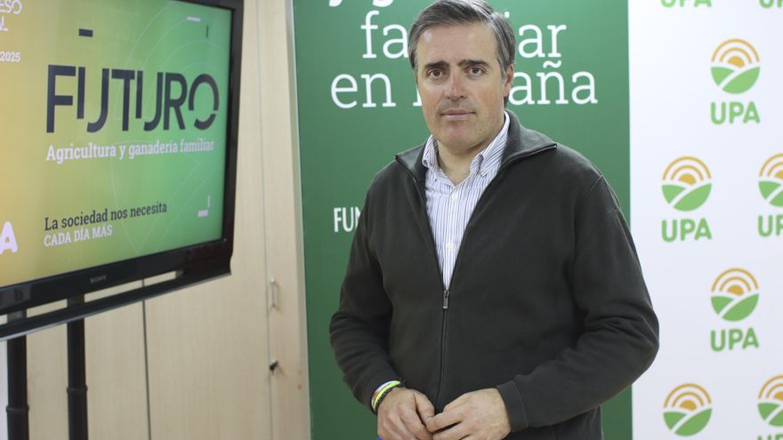 Cristóbal Cano: "La llegada de los fondos de inversión al campo es un freno para los jóvenes, es imposible competir con ellos"