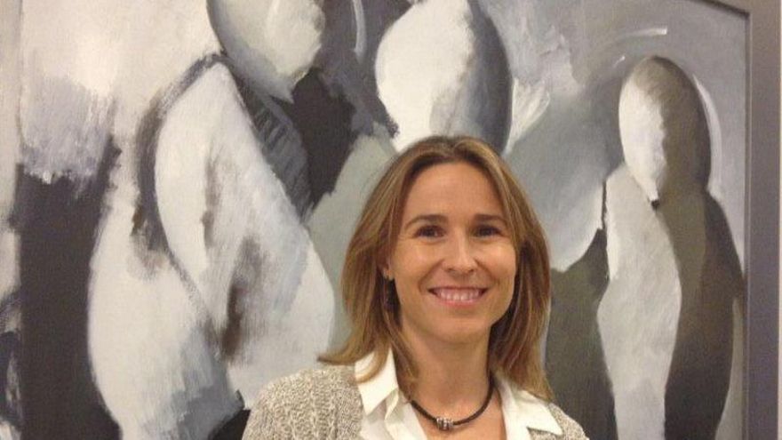 La mediadora y coordinadora de los encuentros entre terroristas y víctimas de ETA, Esther Pascual.