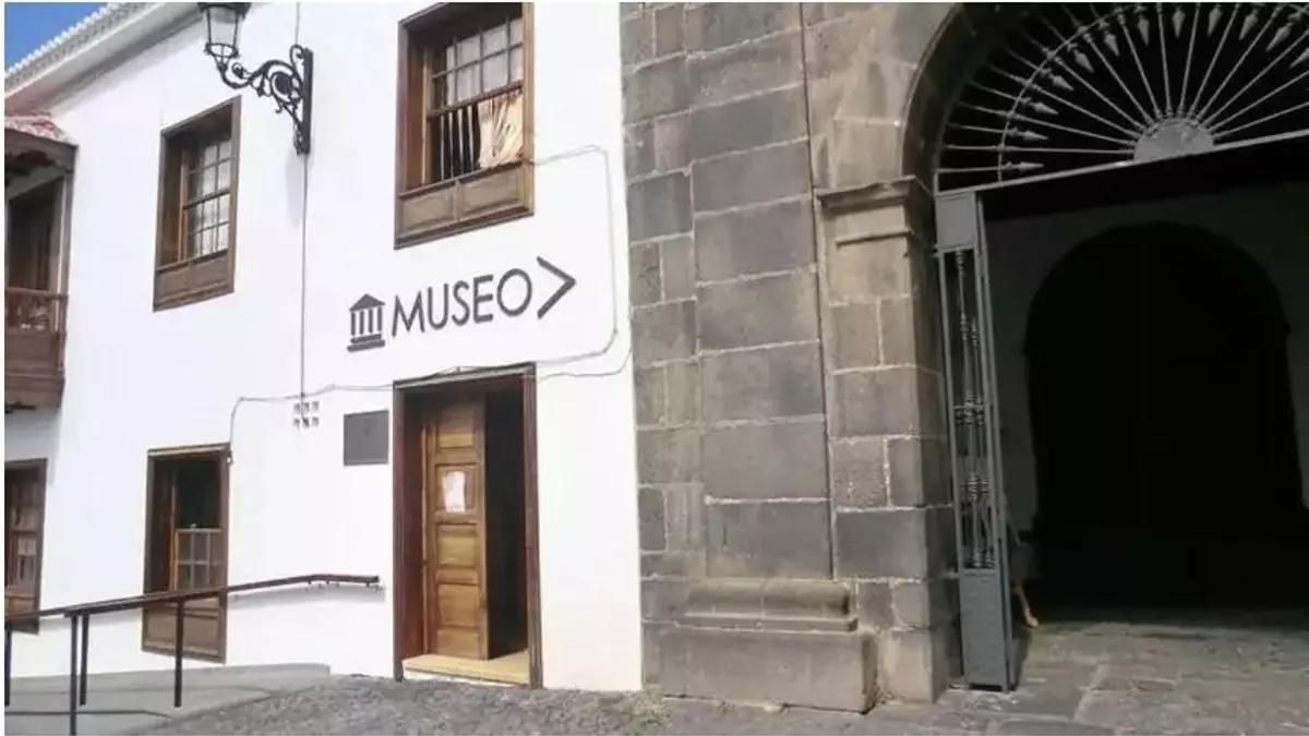 Imagen de archivo del Museo Insular, ubicado en el antiguo convento de Santa Francisco, en Santa Cruz de La Palma.