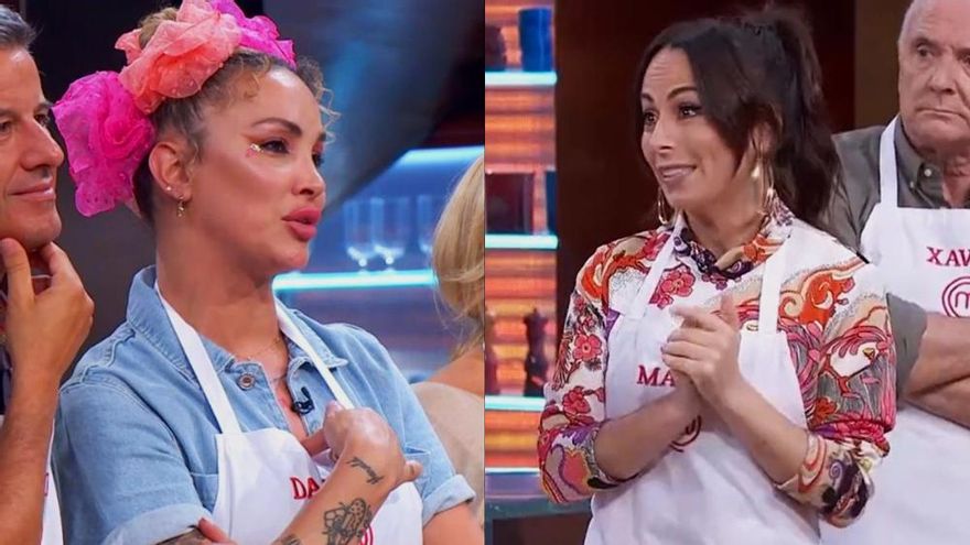 El pique de María Escoté y Daniela Santiago en 'MasterChef Celebrity 7': "Es un acto egoísta"
