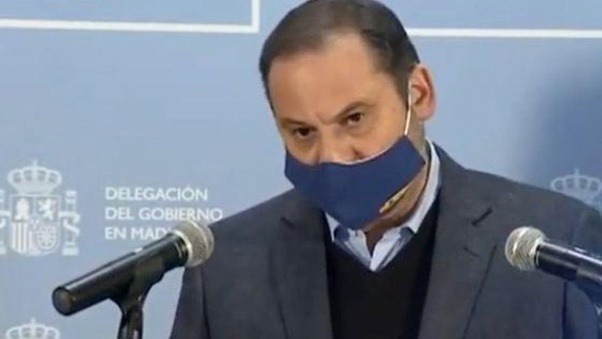 José Luis Ábalos, ministro de Fomento