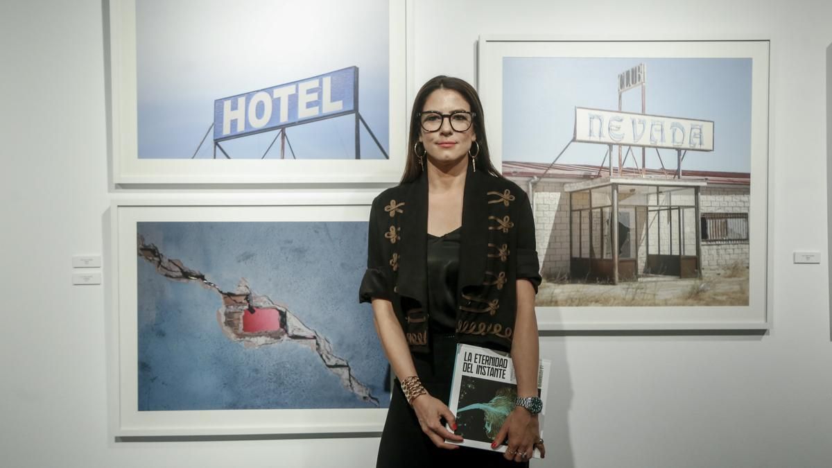 Inauguración de la exposición 'La eternidad del instante' en la fundación Cajasol
