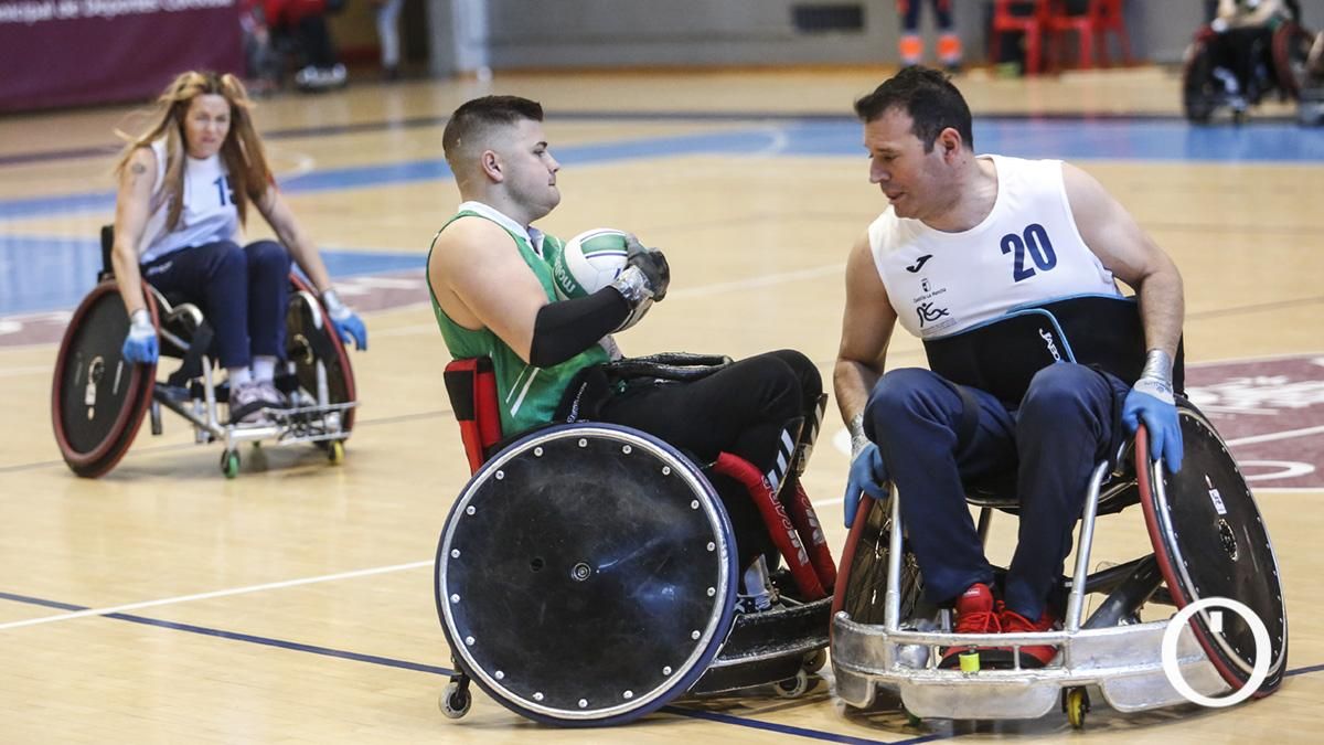Campeonato de España de Rugby en silla de ruedas en Vista Alegre