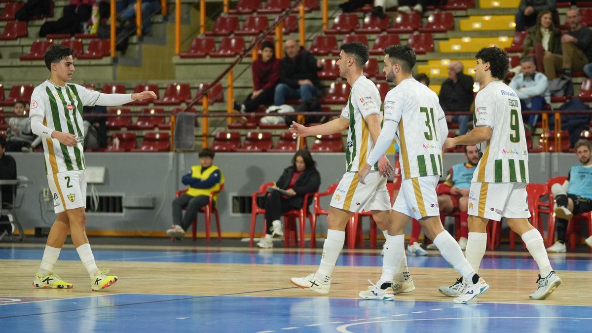 Amistoso entre Córdoba Patrimonio y Villa del Río Futsal