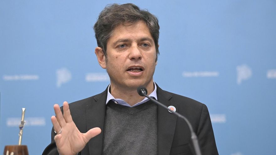 Kicillof quiere consolidar su espacio político propio con un acto en el conurbano que irrita al Instituto Patria