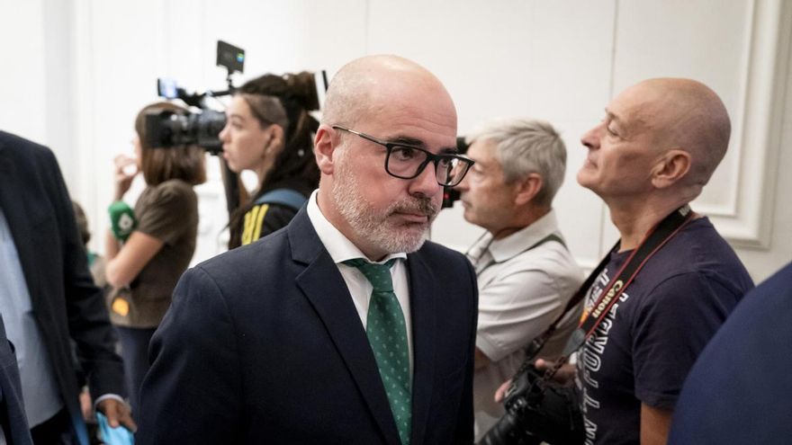 El delegado del Gobierno en la Comunidad de Madrid, Francisco Martín.