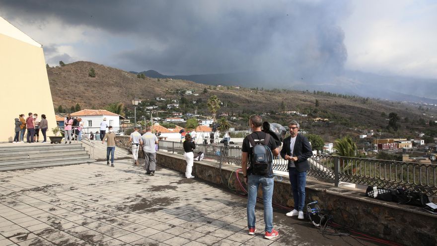 Parroquia La Sagrada Familia, en la carretera general de Tajuya. / FOTO: ALEJANDRO RAMOS