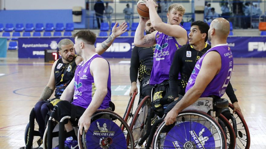 El Santa Cruz ADEIN Tenerife Fundación CB Canarias cae con contundencia en Valladolid