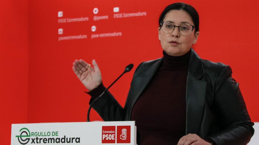 El PSOE destaca ante la búsqueda del sucesor de Vara que es un partido "unido, cohesionado y fuerte"