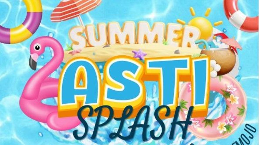 Cartel de 'AstiSplash'