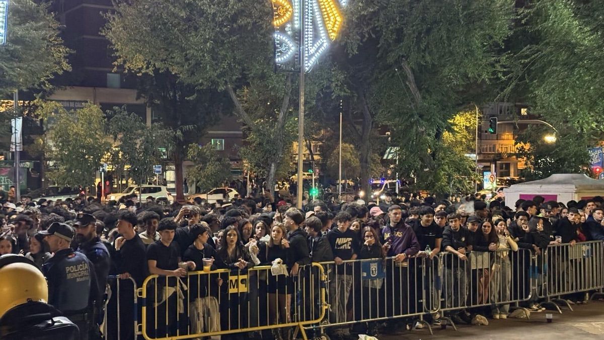 Aglomeraciones fuera de la zona perimetrada