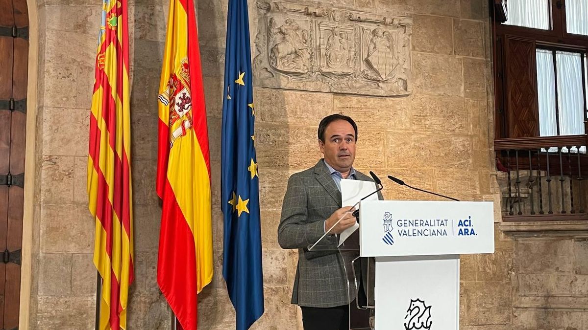 Pérez Llorca da a conocer su nuevo Consell.