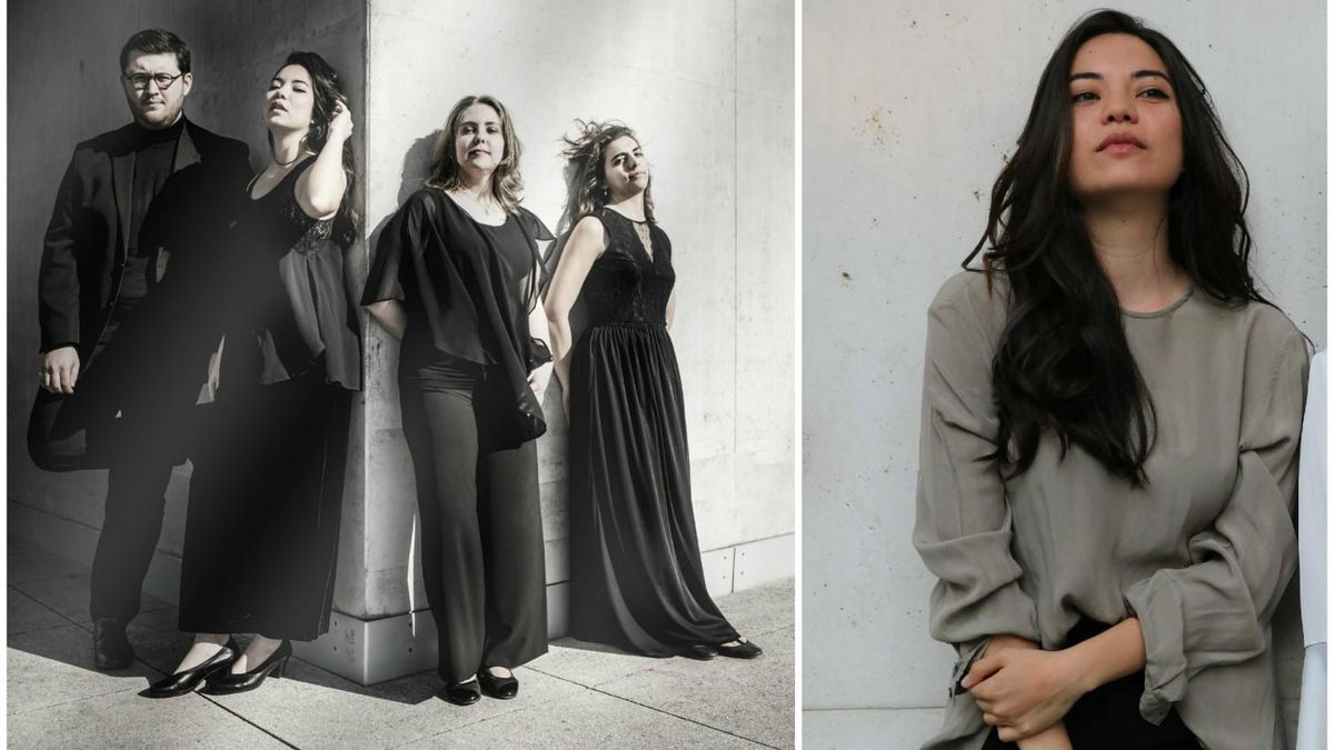 Cuarteto Iberia y Misaki Pascual