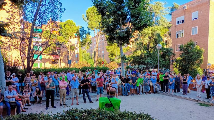 La oposición propone comprar la parcela de Ciudad de los Poetas donde se autorizó una residencia a costa de un parque