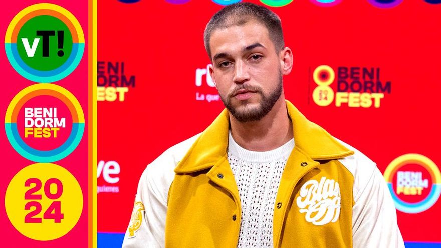 St. Pedro se compromete con el Benidorm Fest 2024: "No estoy aquí para llevarme a los fans e irme a casa"