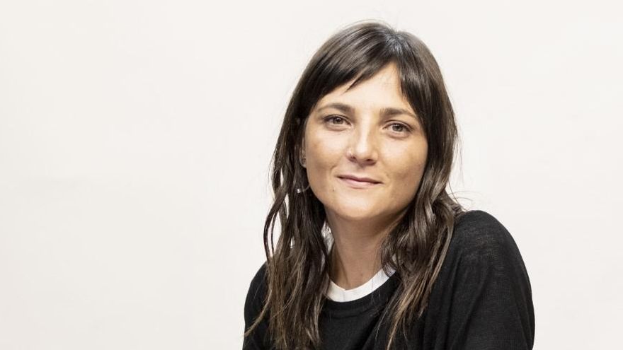 La periodista Gema Peñalosa, autora de 'Fuego'.