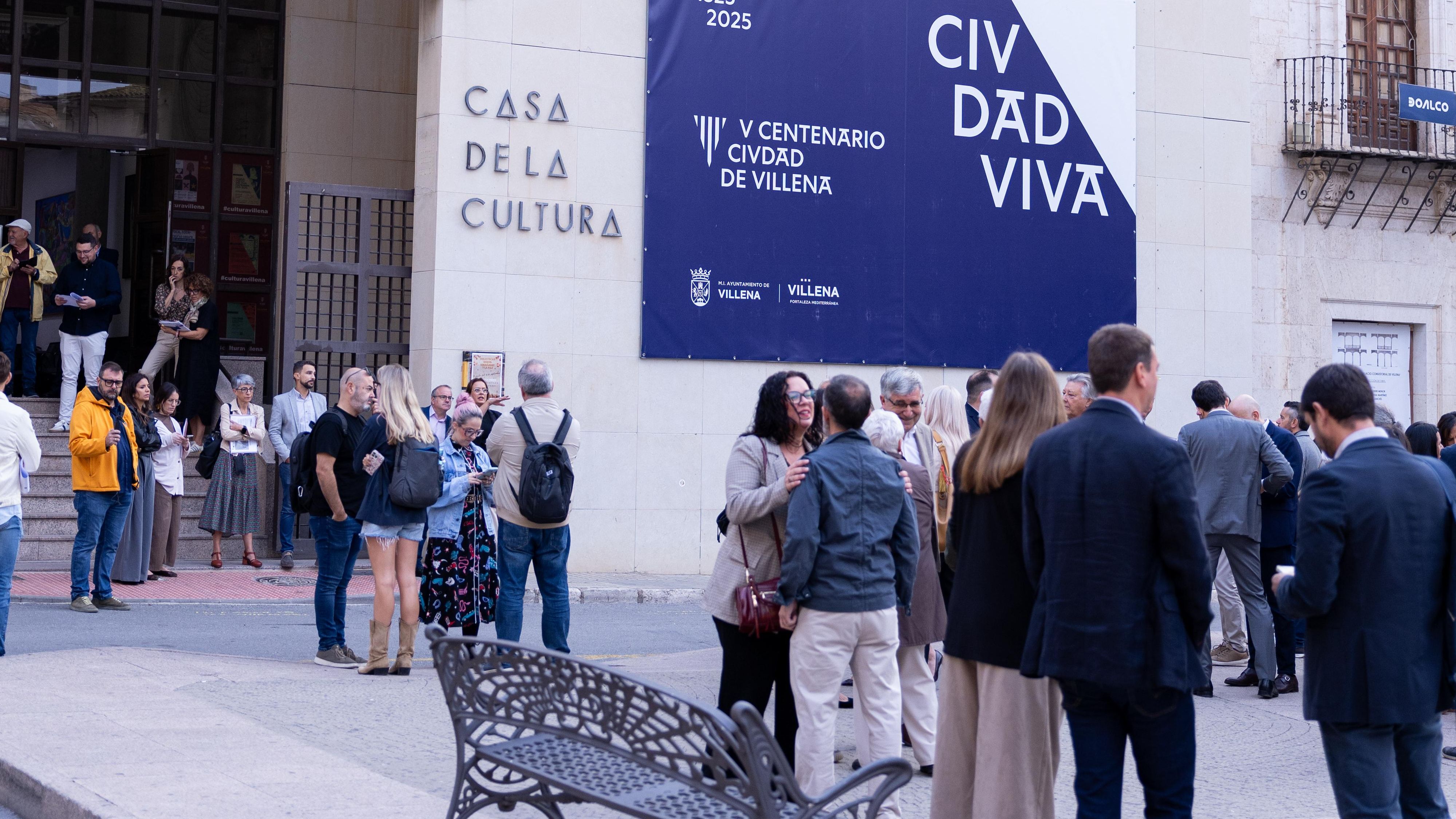 Villena acogió el II Foro Municipalista Corredor Mediterráneo.