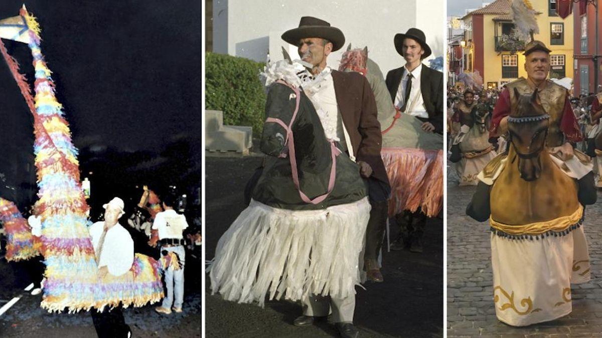 Exposición de los caballitos y figuras dobles de La Palma en La Investigadora