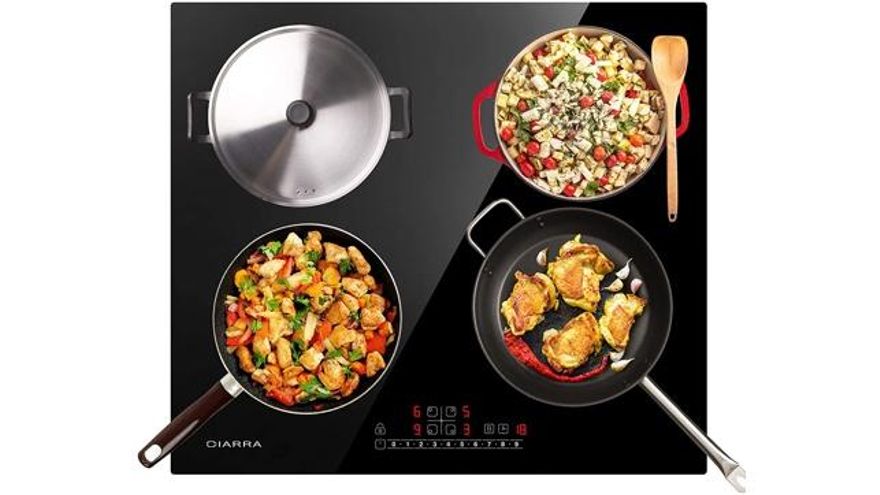 Vitrocerámica e inducción: ventajas y desventajas de cada sistema