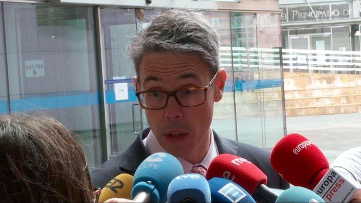 El abogado de la acusación particular Gabriel Cueto.