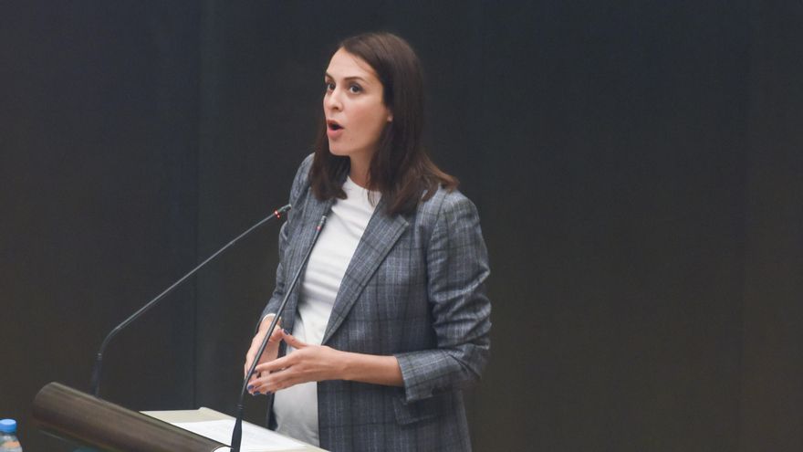 La portavoz de Más Madrid en el Ayuntamiento, Rita Maestre.
