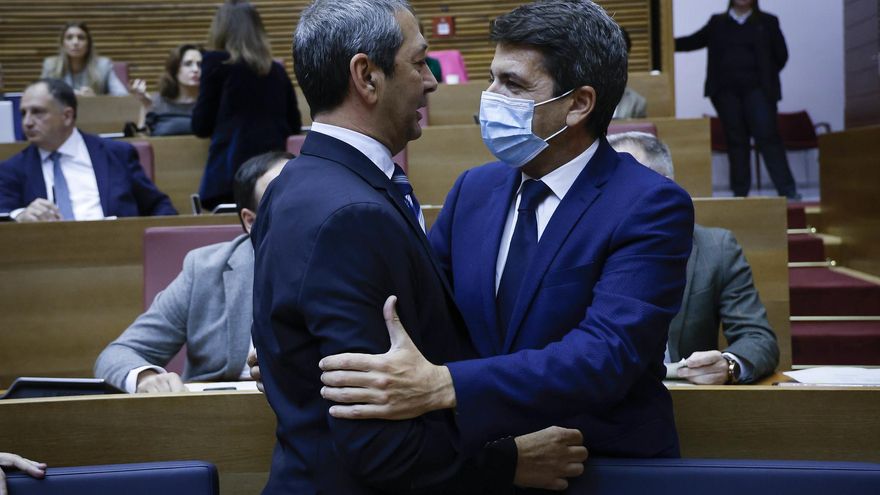 El difícil equilibro de Mazón para reclamar la financiación autonómica y la deuda histórica