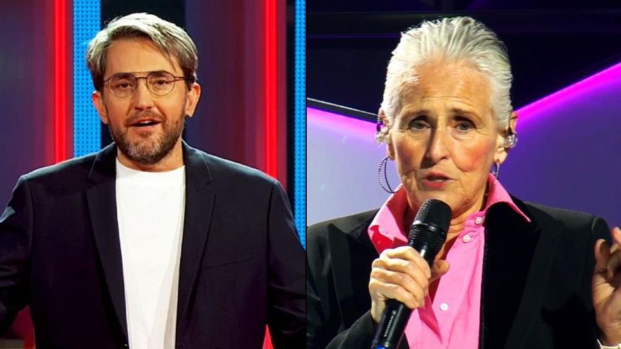 Máximo Huerta critica el mensaje de Mercedes Milá sobre los "chistes de mariquitas"