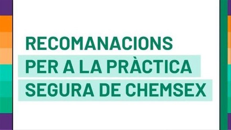 Altos cargos de la Generalitat valenciana denunciados por un grupo ultra defienden la campaña sobre el 'chemsex'