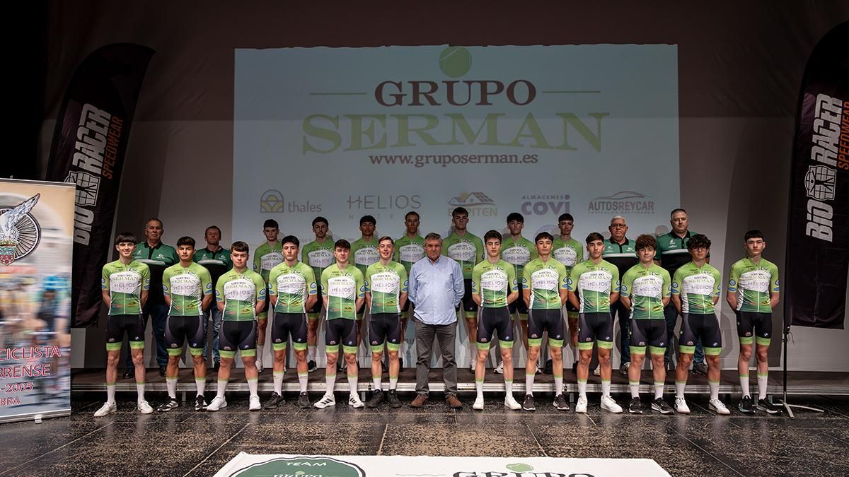 Cabra continuará contando con el único equipo júnior andaluz en el calendario del ciclismo nacional