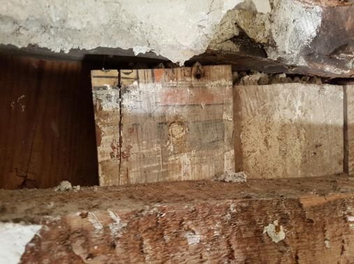 Aparición de una de las tablas de la Bajada del Pozo Amargo (Toledo)