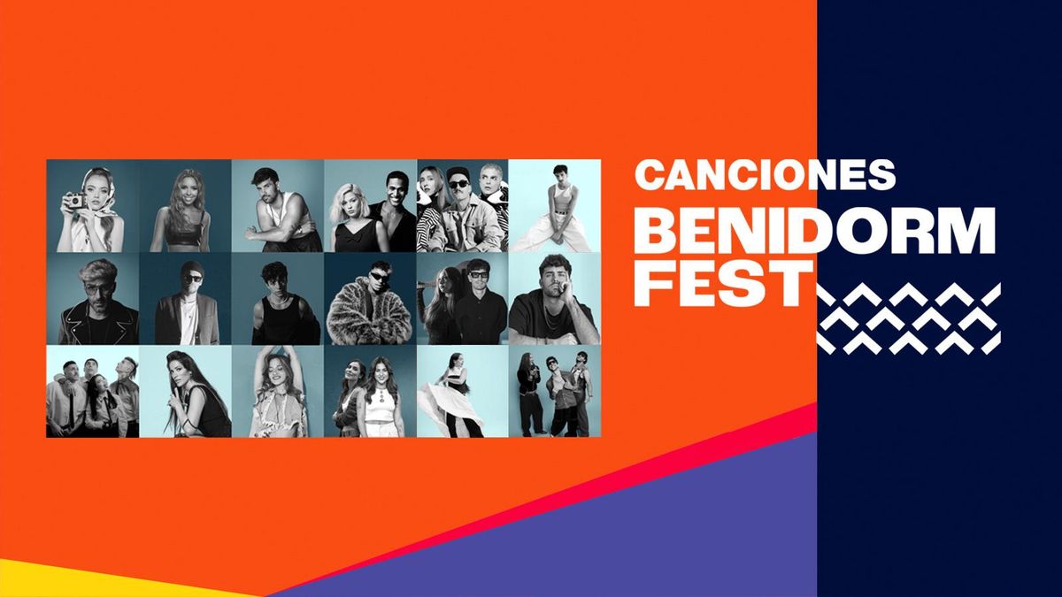 Canciones Benidorm Fest 2026