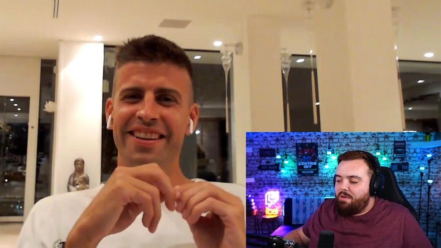 Piqué-Ibai Llanos, una alianza profesional que promete sorprender a la TV