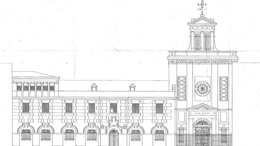 Luz verde al hotel en el Convento de las Recogidas propiedad de UGT