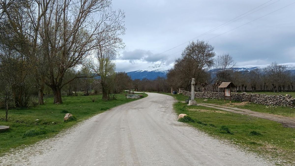 El Camino Natural del Valle del Lozoya.