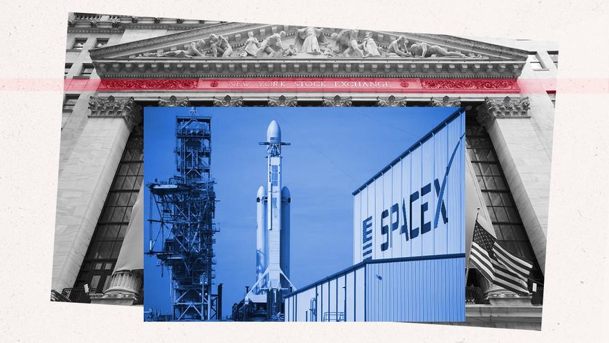 SpaceX abre sus secretos y se lanza a los mercados: la hora de la verdad del plan maestro de Elon Musk