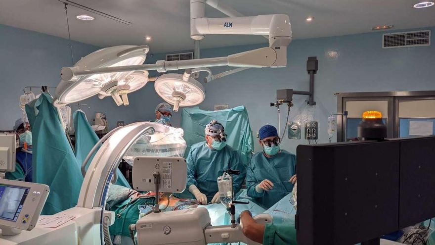 Unidad de Cirugía Cardiovascular del Hospital Universitario de Badajoz