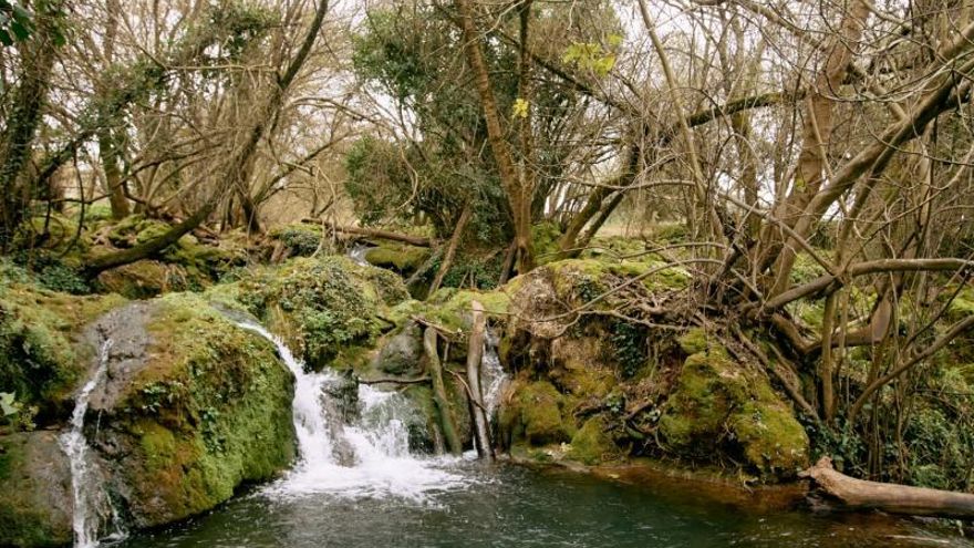 La ruta sencilla que discurre por una antigua línea de ferrocarril y descubre una cascada en Sevilla