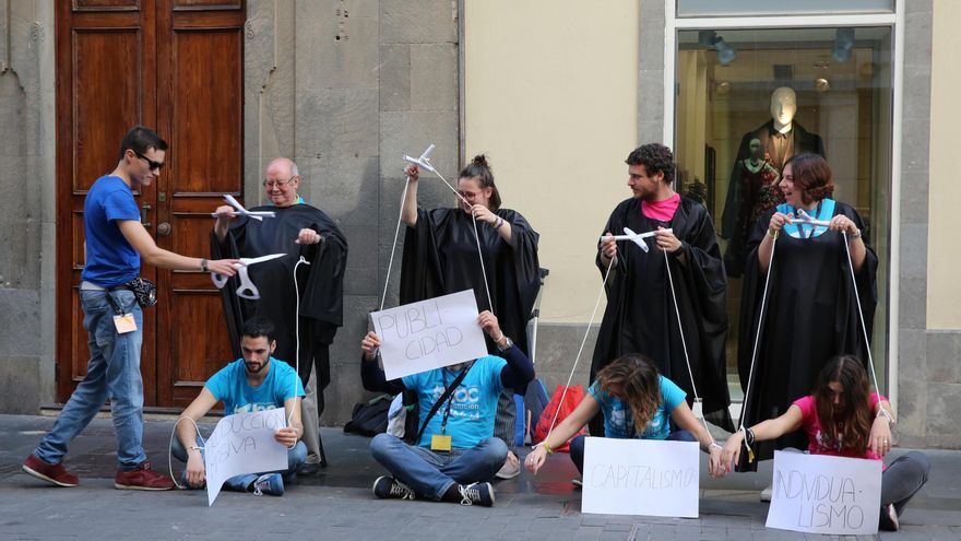 FOTOGALERÍA | Acto reivindicativo de la JOC