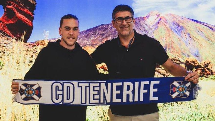 El primer refuerzo invernal del CD Tenerife ya está aquí