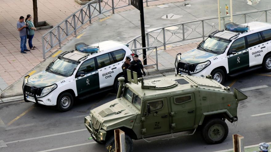 El CNI informa a la jueza de que Marruecos conocía el riesgo de una entrada masiva de migrantes